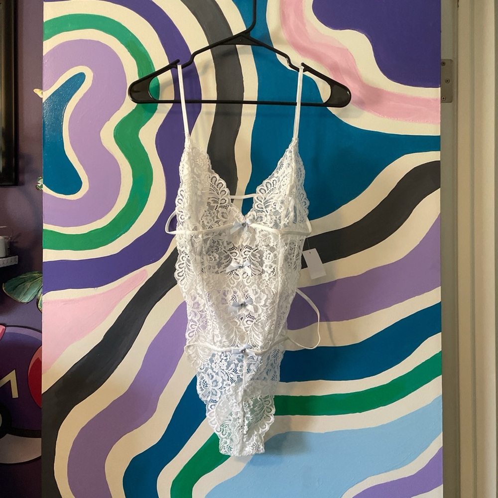 In Bloom by Jonquil Lace Teddy